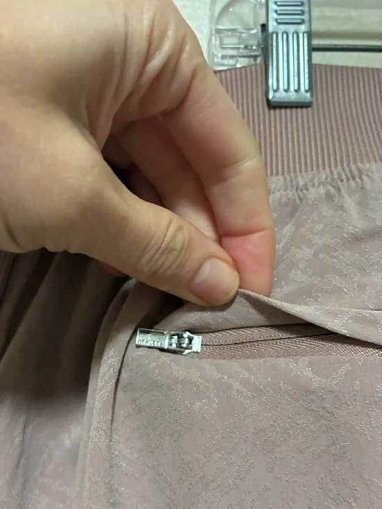 Athleta Brooklyn Textured Ankle Pant Latte size 22  nwt - Picture 6 of 7